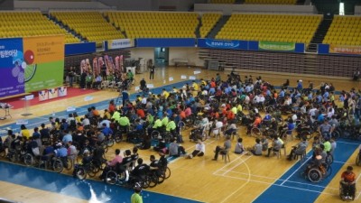 2016년 전국척수장애인 축제대회