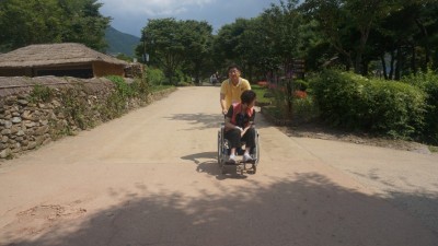 2015 척수장애인 사회참여 세상나들이 '동행'