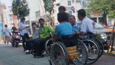 2015 척수장애인 사회참여 세상나들이 '동행'